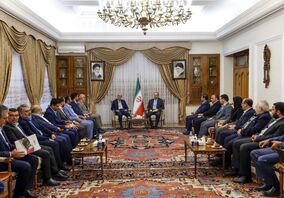 برگزاری جلسه رئیس هیات عامل ایمیدرو با استاندار آذربایجان شرقی