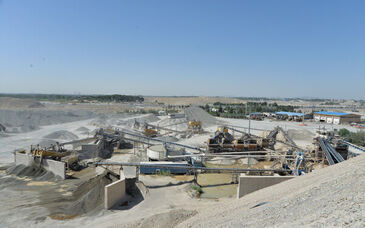  فعالیت معادن شن جنوب تهران به دلیل تداوم آلودگی هوا تعطیل شد