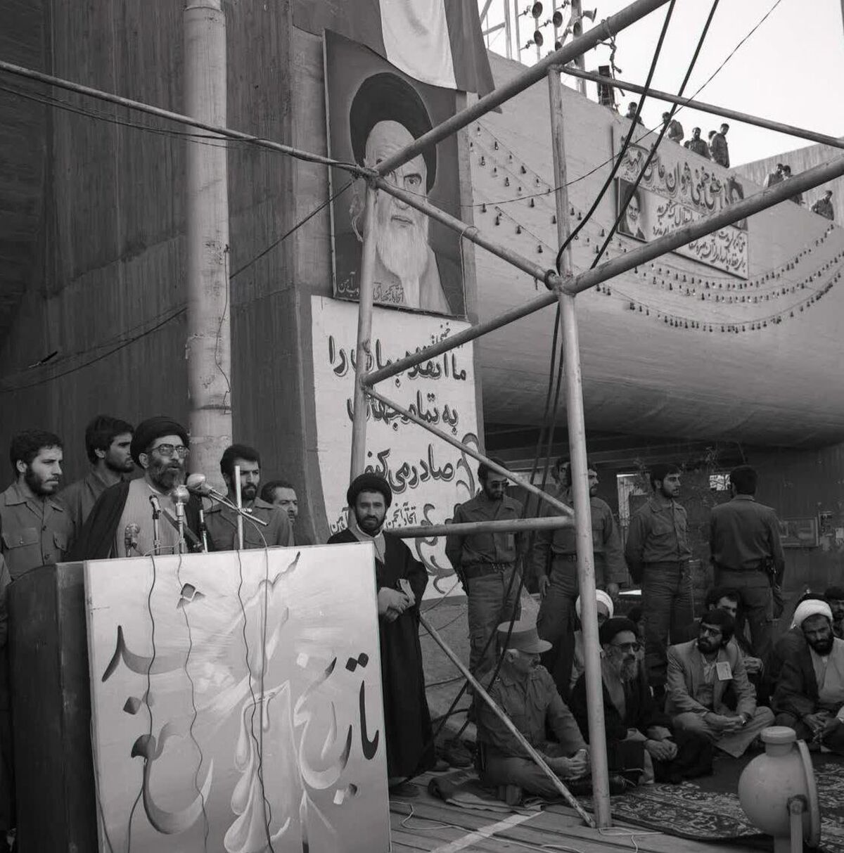 یادی از روز تولد دومین کوره بلند ذوب آهن اصفهان در حضور مقام معظم رهبری