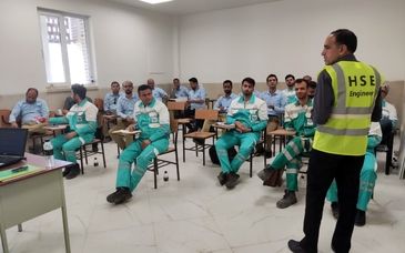 برگزاری 2 دوره آموزشی ایمنی در پایگاه جدید امداد و نجات طبس