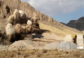 تعطیلی یک واحد معدن در کرمان به دلیل عدم رعایت ملاحظات زیست محیطی