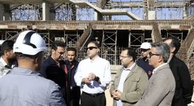 بازدید مدیرعامل شرکت ملی صنایع مس ایران از پروژه احداث کمپ ورزشی ورزقان