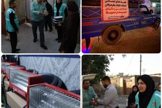 در پی بارندگی‌های اخیر و بروز خسارات در برخی مناطق استان هرمزگان انجام شد؛ ارسال کمک‌های فولاد هرمزگان به جامعه آسیب‌دیده از سیل