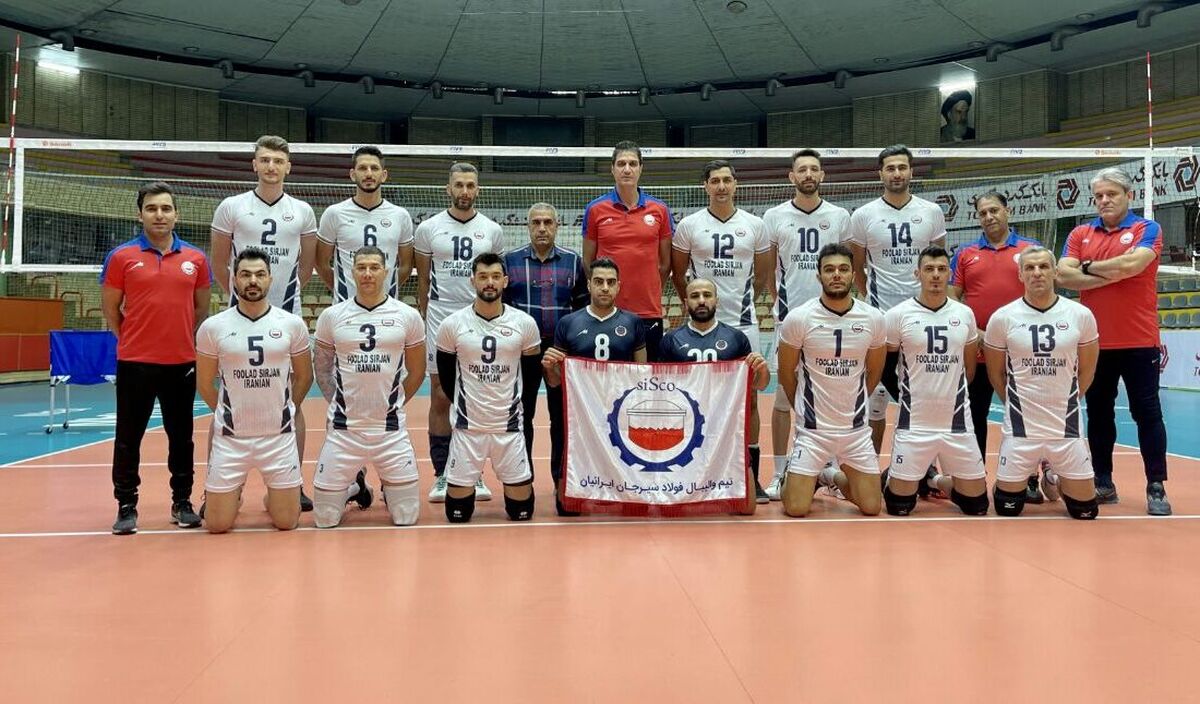 فولاد سیرجان ایرانیان بار دیگر فینالیست لیگ برتر والیبال شد