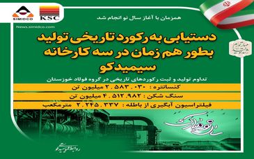 بازیابی و احیا بیش از دو میلیون مترمکعب آب در سیمیدکو 