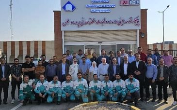 اختتامیه دوره بین‌المللی ایمنی معادن زغالسنگ با همکاری متخصصان روس در طبس