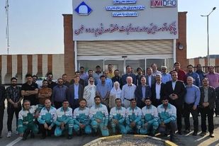 اختتامیه دوره بین‌المللی ایمنی معادن زغالسنگ با همکاری متخصصان روس در طبس