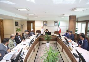 برگزاری جلسه ستاد اربعین شرکت ملی مس

