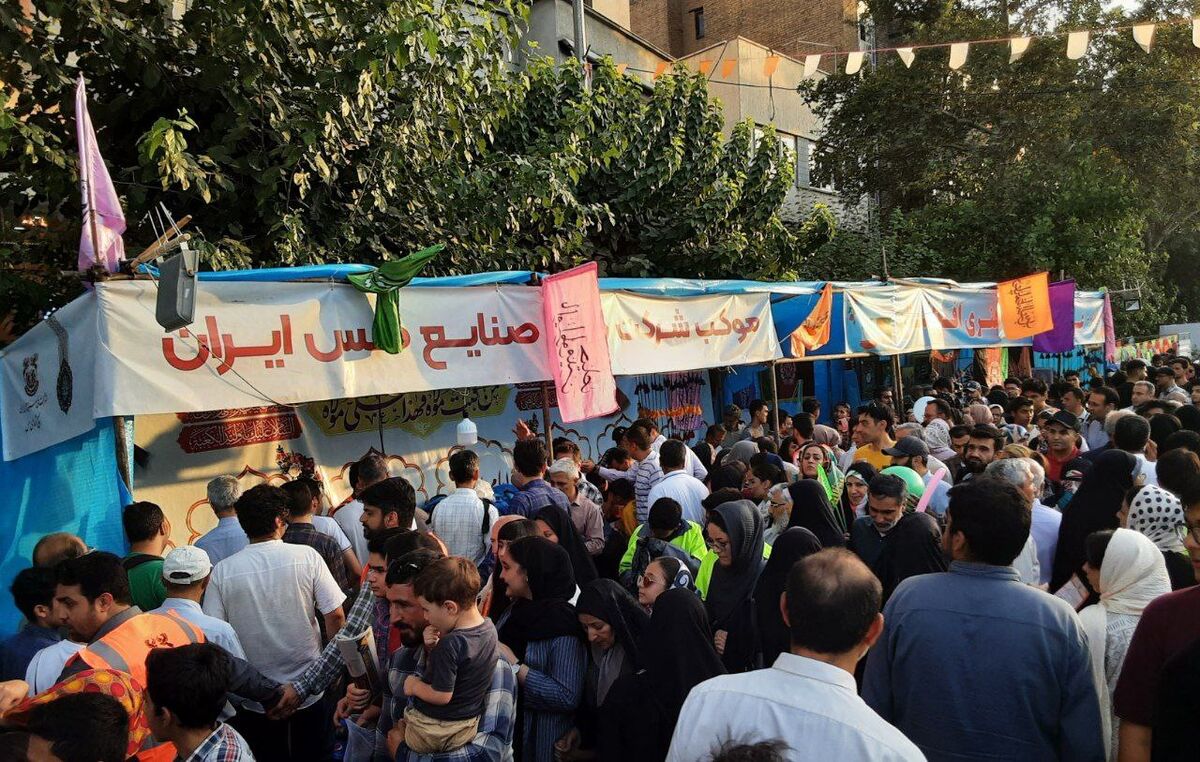 حضور دکتر رستمی در مهمانی بزرگ عاشقان ولایت