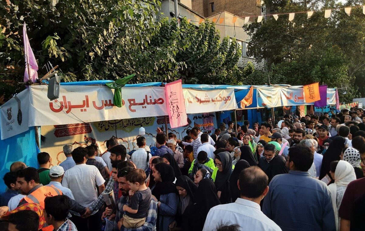 حضور دکتر رستمی در مهمانی بزرگ عاشقان ولایت
