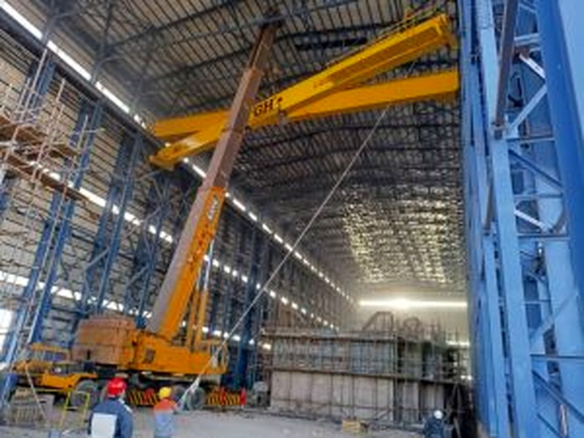 گامی دیگر در مسیر پیشرفت پروژه سنگان توسط ایریتک

