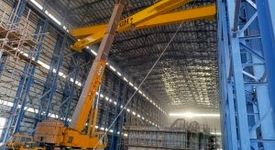 گامی دیگر در مسیر پیشرفت پروژه سنگان توسط ایریتک

