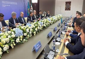 آمادگی ایران برای همکاری با قراقستان در زمینه‌های فولاد، آهن و انواع مواد معدنی