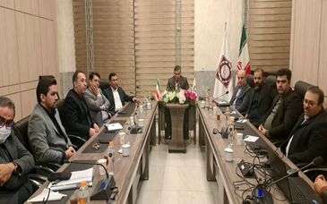 برگزاری جلسه مشترک هلدینگ فراوری معدنی اپال کانی پارس و مرکز گسترش فناوری اطلاعات- مگفا، با محوریت هوشمندسازی زنجیره معدن