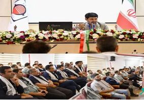 حضور مدیران و کارکنان شرکت ارفع در مراسم گرامیداشت هفته دفاع مقدس