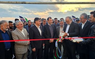 مسیر راهبردی دسترسی به معادن آنومالی شمالی و چاه‌گز به بهره‌برداری رسید