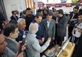 وزیر صمت در نمایشگاه صنعت و معدن:حمایت از تولید با استفاده از روش های نوین تامین مالی 