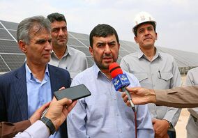 افتتاح نیروگاه خورشیدی 30 مگاواتی مجتمع مس شهربابک در هفته دولت/برنامه‌ریزی برای ساخت نیروگاه 100 مگاواتی
