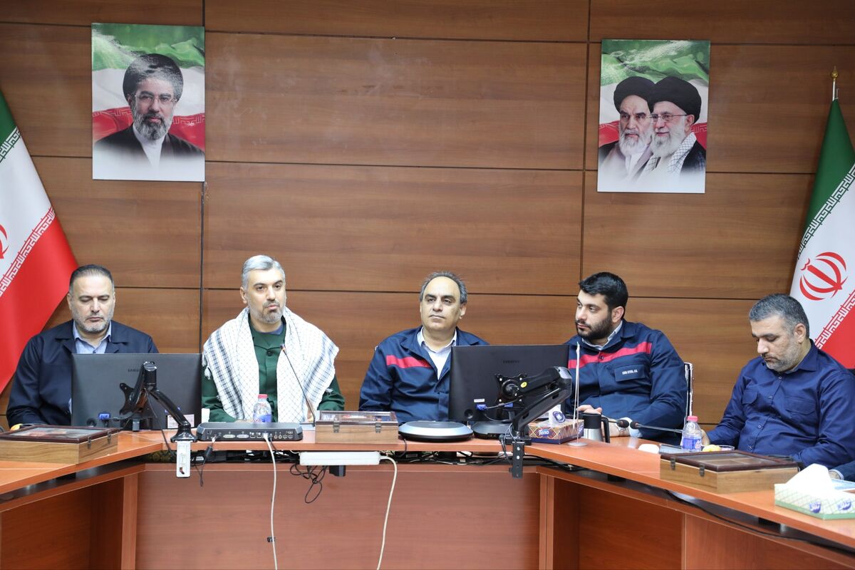 فرمانده جدید پایگاه مقاومت بسیج شهید سید جاسم نوری شرکت فولاد اکسین خوزستان منصوب و معارفه شد