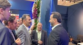 در نمایشگاه متافو تبریز صورت گرفت: حضور رییس هیات عامل ایمیدرو در غرفه چادرملو 