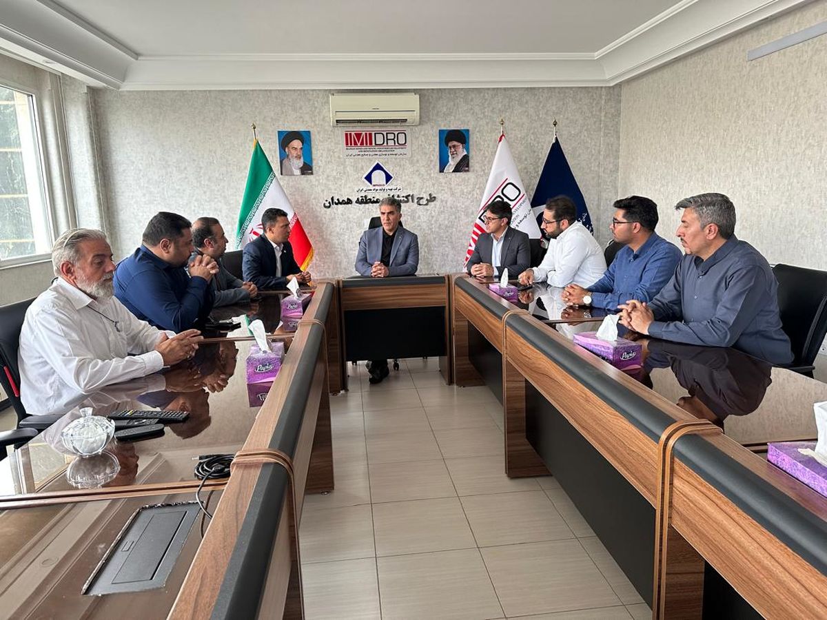 بازدید مدیرعامل ایمپاسکو از طرح‌های اکتشافی همدان؛تاکید زارع بر آموزش و توانمندسازی سرمایه انسانی