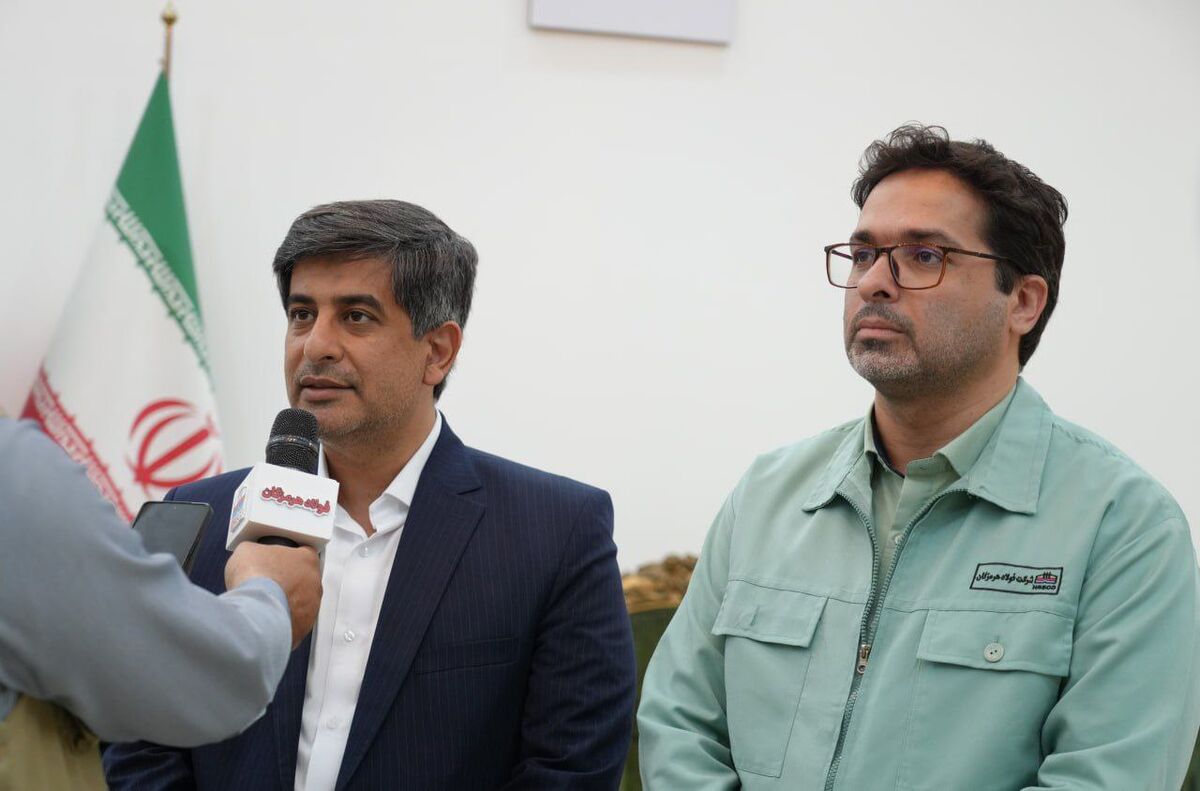 مدیرعامل گروه فولاد مبارکه مطرح کرد: تامین پایدار برق و رکورد تولید؛ شاهکار فولاد هرمزگان در نیمه نخست امسال
