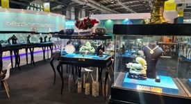 روز پایانی نمایشگاه بین‌المللی گوهرسنگ‌ها، ماشین‌آلات، تجهیزات و صنایع وابسته در سالن ۵ محل دایمی نمایشگاه های بین المللی تهران