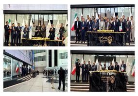 همزمان با ۲۲ سالگی «کچاد» در بازار سرمایه/فرید دهقانی زنگ آغاز به کار بورس را نواخت