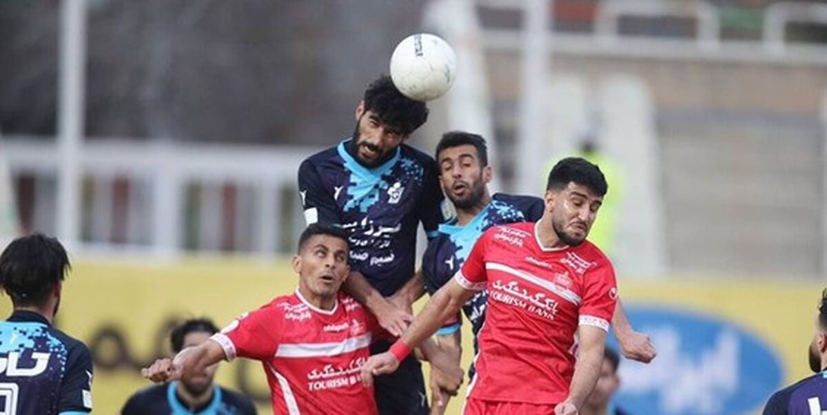 کلهر: گل محمدی مقابل پیکان خلاقیت خود را نشان داد

