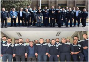 تمدید گواهینامه های تایید صلاحیت آزمایشگاه های ذوب آهن اصفهان