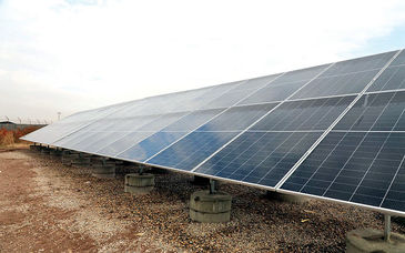 عبور ظرفیت نیروگاه‌های تجدیدپذیر از مرز ۳۱۰۰ مگاوات