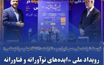 برگزاری رویداد ملی «ایده‌های نوآورانه و فناورانه در زنجیره ارزش مس» توسط شرکت ملی مس و مشارکت دانشگاه‌ها و مراکز علمی