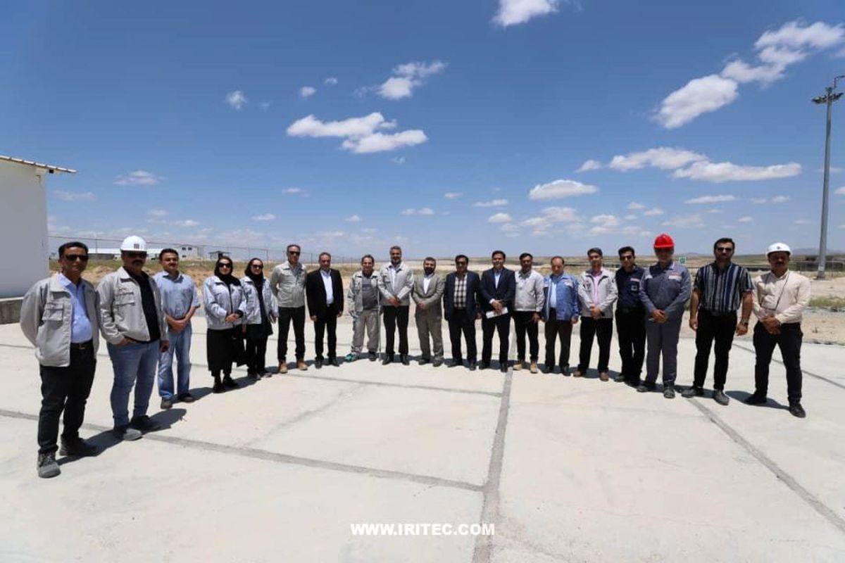 ​تأکید مدیرعامل ایریتک در جریان بازدید 15 خرداد 1404 بر بهینه‌سازی مالی، مدیریت زمان و انسجام اجرایی در پروژه فولادسازی قروه

