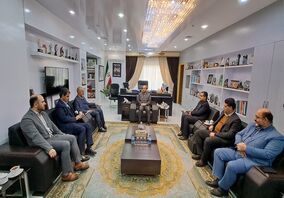رئیس هیات عامل ایمیدرو وارد خراسان جنوبی شد