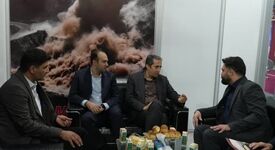 با حضور رئیس هیات عامل ایمیدرو و استاندار همدان انجام شد؛بازدید آقاجانلو و ملانوری از غرفه ایمپاسکو و ایمیدرو در نمایشگاه تخصصی معدن غرب کشور