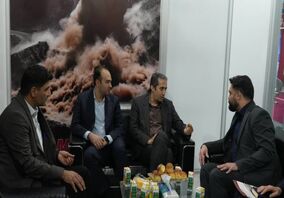 با حضور رئیس هیات عامل ایمیدرو و استاندار همدان انجام شد؛بازدید آقاجانلو و ملانوری از غرفه ایمپاسکو و ایمیدرو در نمایشگاه تخصصی معدن غرب کشور