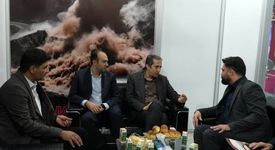 با حضور رئیس هیات عامل ایمیدرو و استاندار همدان انجام شد؛بازدید آقاجانلو و ملانوری از غرفه ایمپاسکو و ایمیدرو در نمایشگاه تخصصی معدن غرب کشور