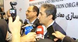 آقاجانلو در نمایشگاه ماینکس ۲۰۲۵ اعلام کرد؛افتتاح  ۲.۵ میلیارد دلار طرح معدنی تا پایان امسال