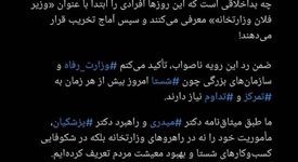 توییت مدیرعامل شستا پایانی بر شایعات