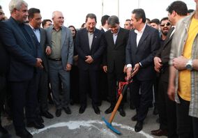 طرح خط انتقال برق معادن ساردویه کلنگ‌زنی شد