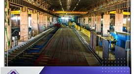 ثبت رکورد جدید تولید ماهیانه میلگرد در کارخانه نورد بردسیر

