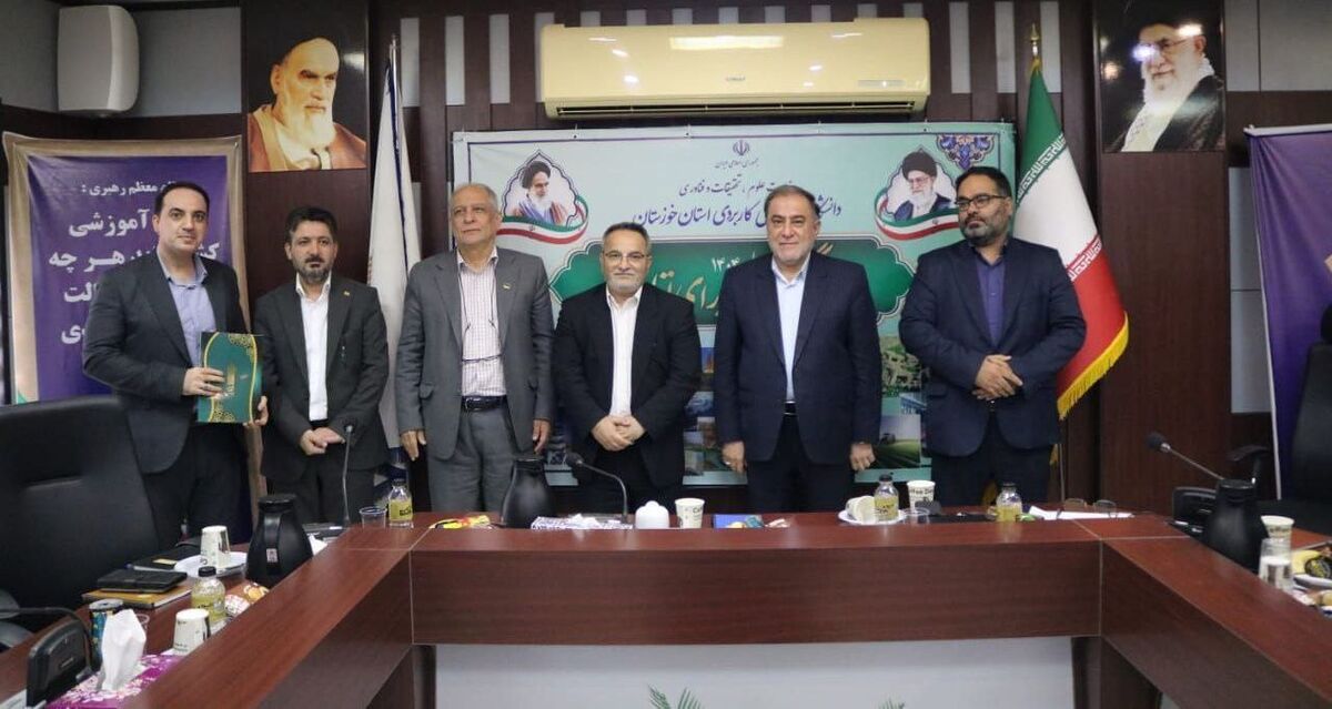 کسب رتبه برتر دانشگاه علمی کاربردی فولاد خوزستان در بین دانشگاه های علمی کاربردی استان