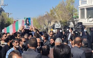 مادر شهیدان قجه ای در جوار حق آرام گرفت