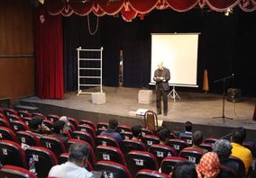  دوره کارگردانی پیشرفته تئاتر در سیرجان برگزار شد