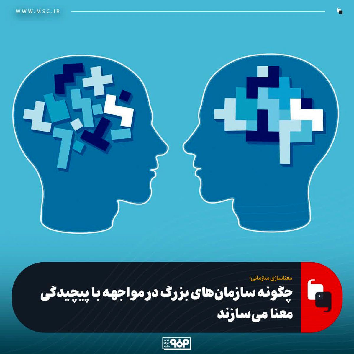 معناسازی سازمانی/چگونه سازمان‌های بزرگ در مواجهه با پیچیدگی معنا می‌سازند