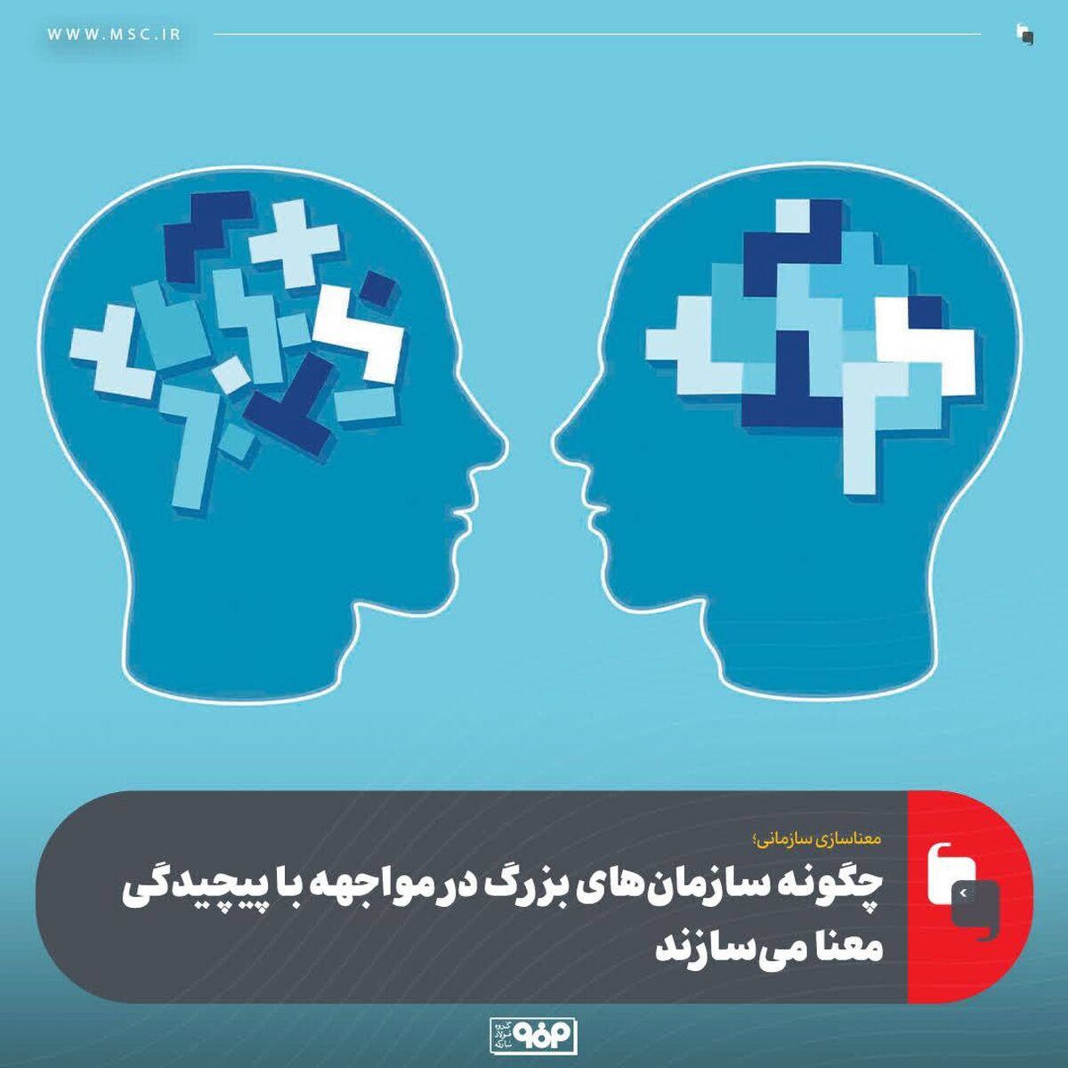 معناسازی سازمانی/چگونه سازمان‌های بزرگ در مواجهه با پیچیدگی معنا می‌سازند