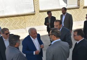 بازدید رئیس هیات عامل ایمیدرو از ظرفیت‌های صنعتی و معدنی شهرستان فسا استان فارس/تشویق سرمایه‌گذاران بخش خصوصی به توسعه صنایع آهکی و بررسی چالش‌های معدن و صنایع معدنی شهرستان فسا