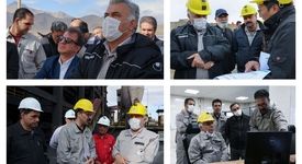 بازدید داریوش اسماعیلی از معادن و کارخانجات صبانور در همدان و بررسی آخرین وضعیت طرح‌های توسعه‌ای

