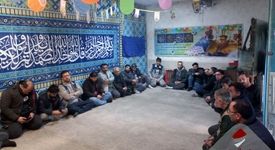 جشن اعیاد خجسته شعبانیه در مجتمع صبانور اسدآباد برگزار شد​

