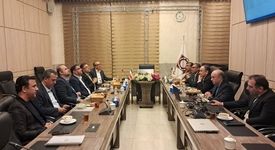 برگزاری نشست مشترک اپال کانی پارس و بانک صادرات با هدف تقویت همکاری‌های فی مابین جهت تامین منابع مالی تولید و طرح های توسعه ای 